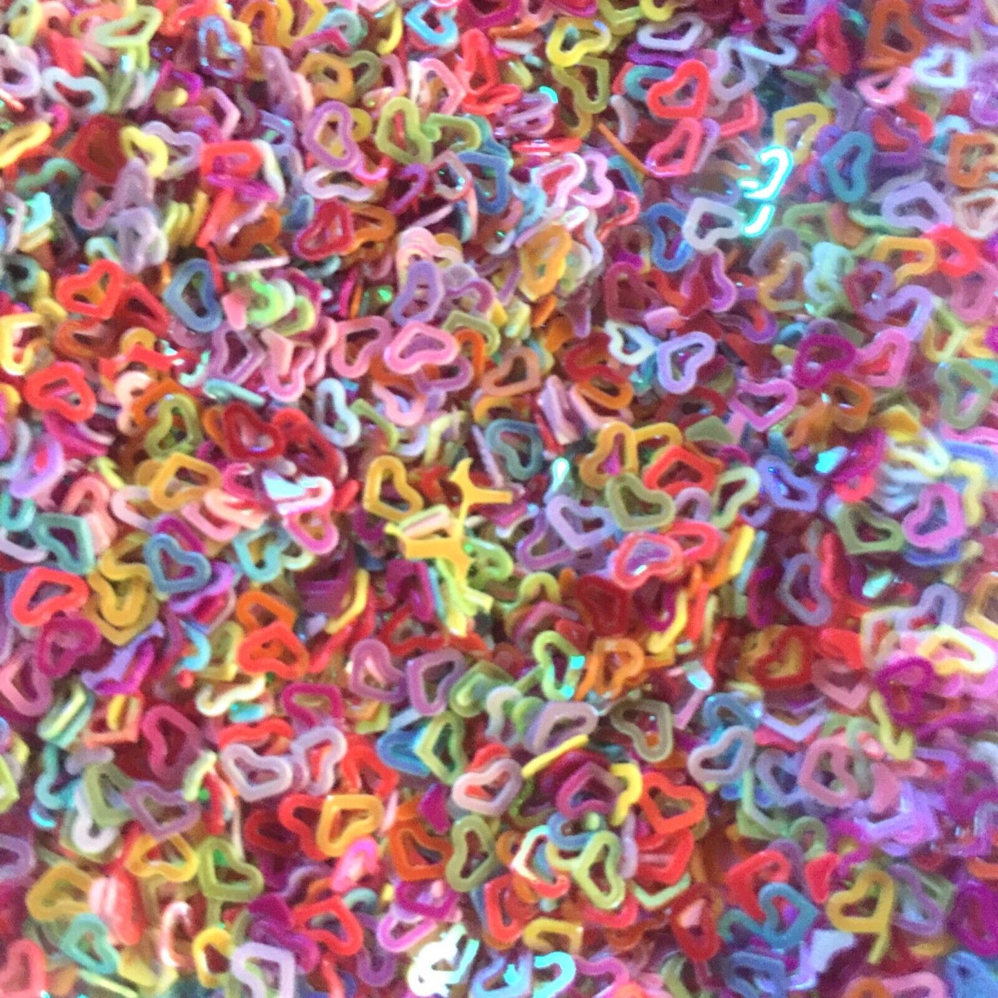 10g Multi Style Multicolour Tiny Sequins for Shaker Cards Making & Other Crafts