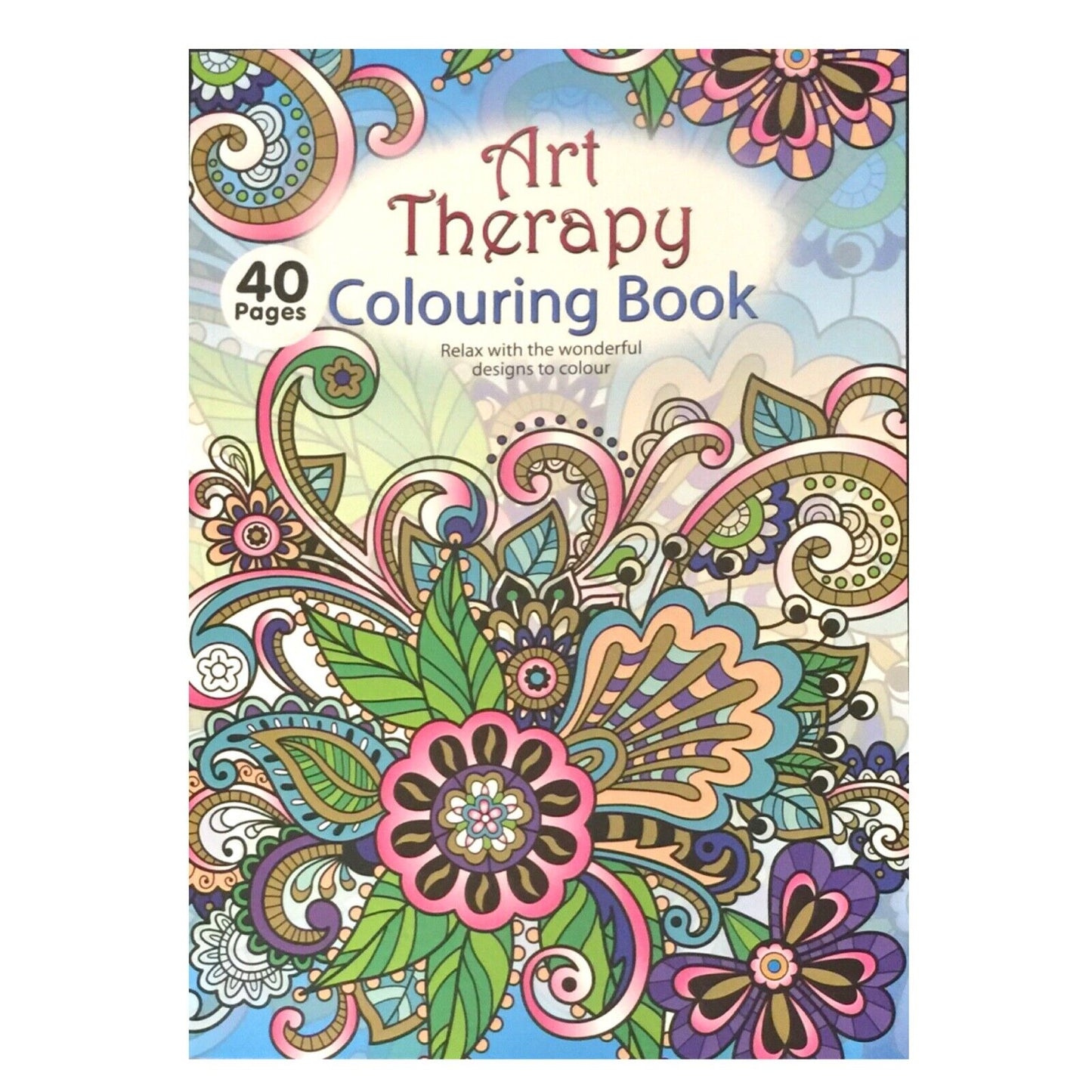 The Colour Art Therapy for Adult - Choose your Theme