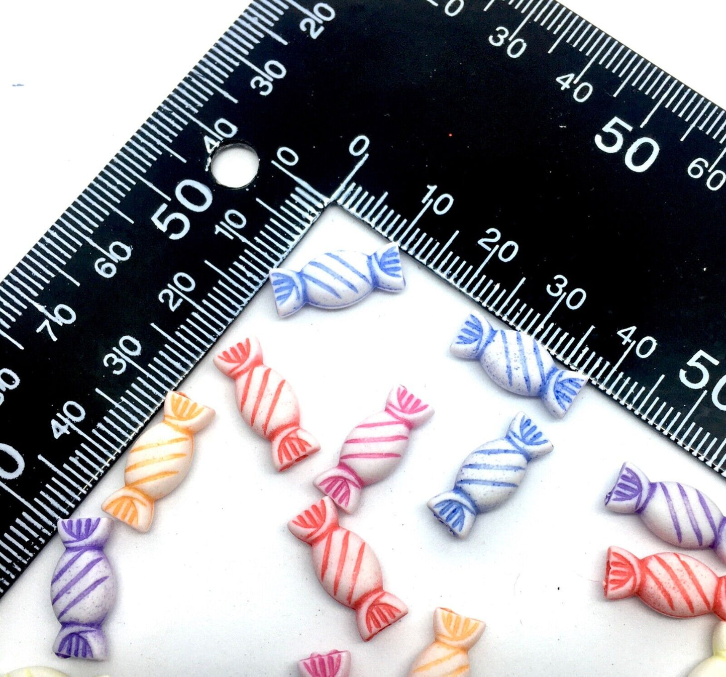 100 pcs Cute Creatures and Creations Spacer Beads - Pick Your Style