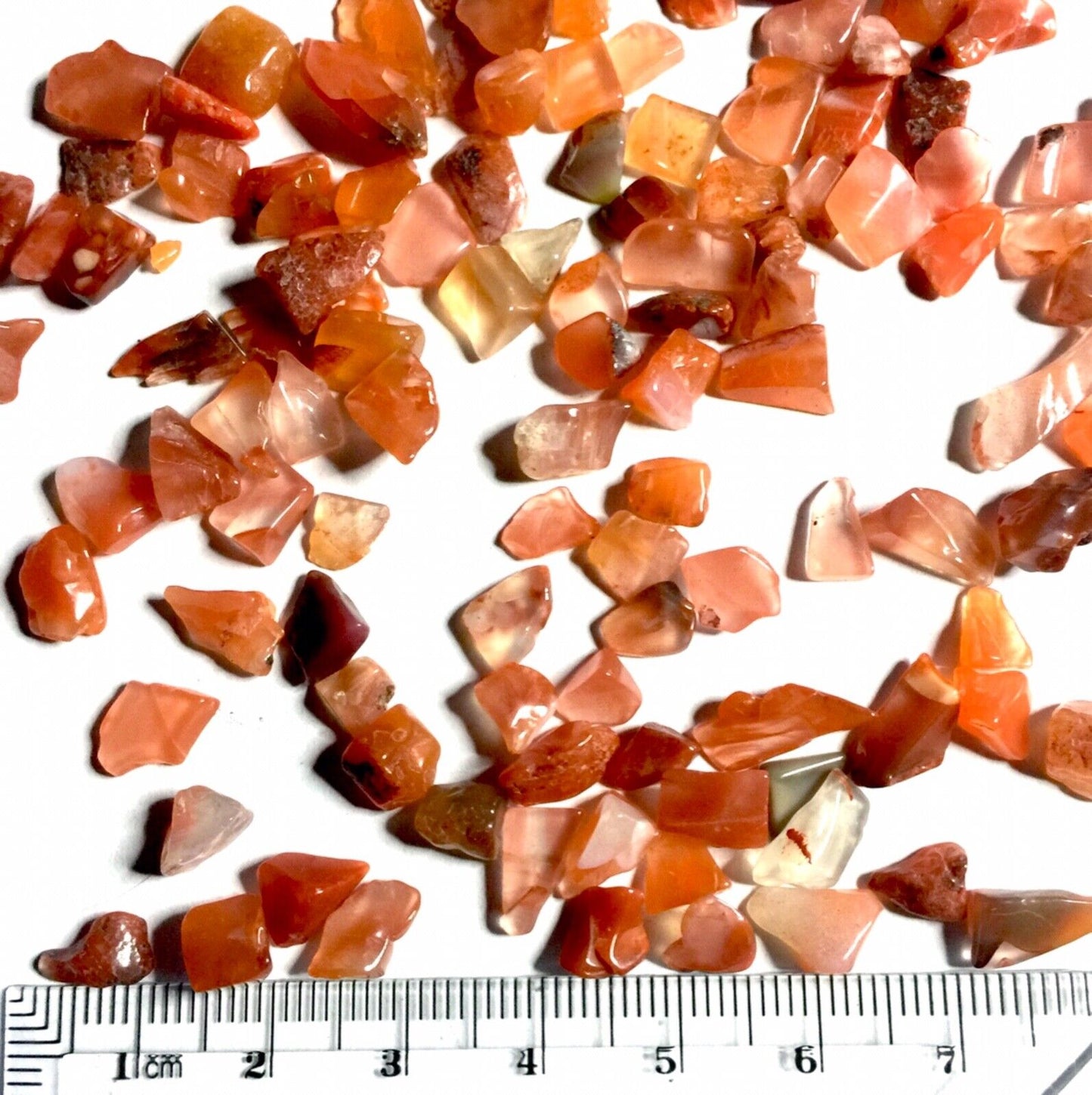 40g Natural Stone Gemstone Crystal 4mm-20mm Chips Nuggets No Holes