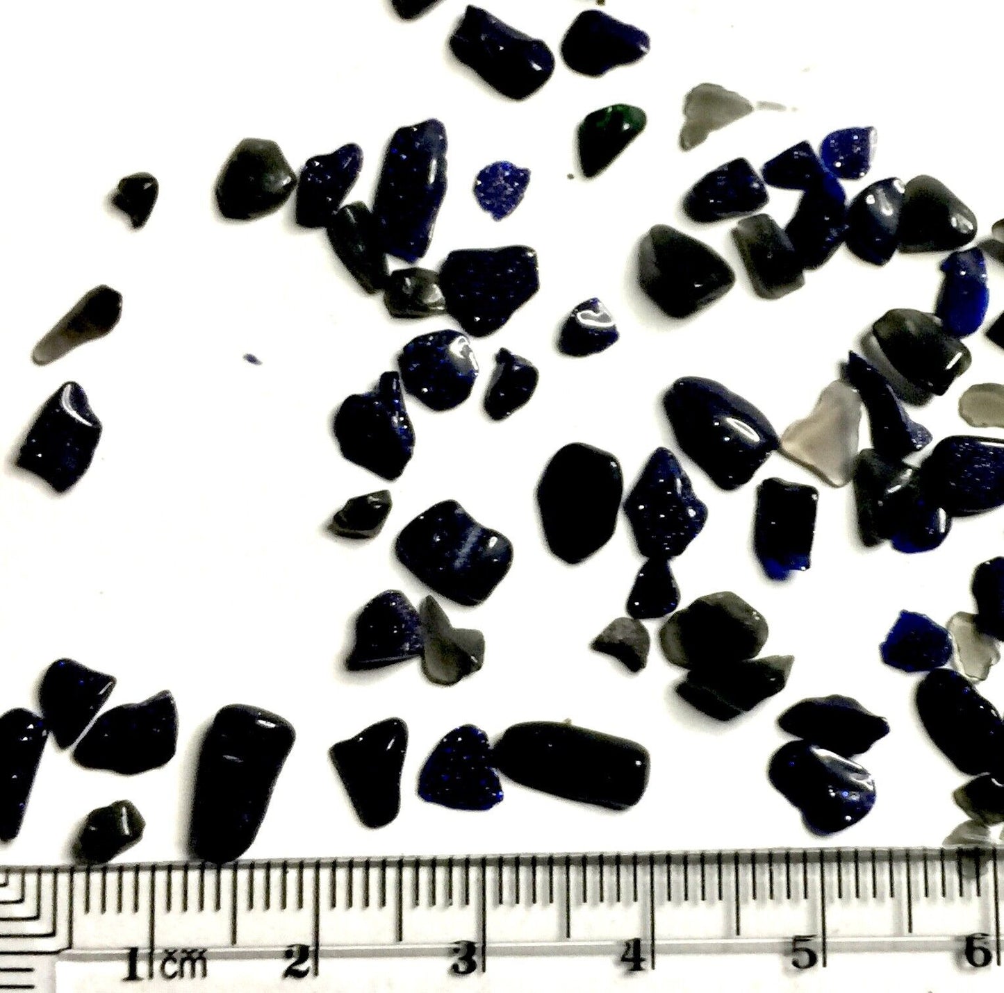 25g Natural Semi Precious Gemstone Crystal Tiny Chips Nuggets 2mm-6mm