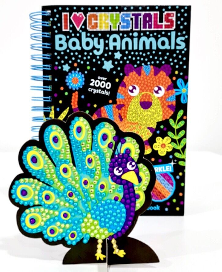 I Love Crystal Resin Diamond Art Embroidery DIY Box Kit for Kids