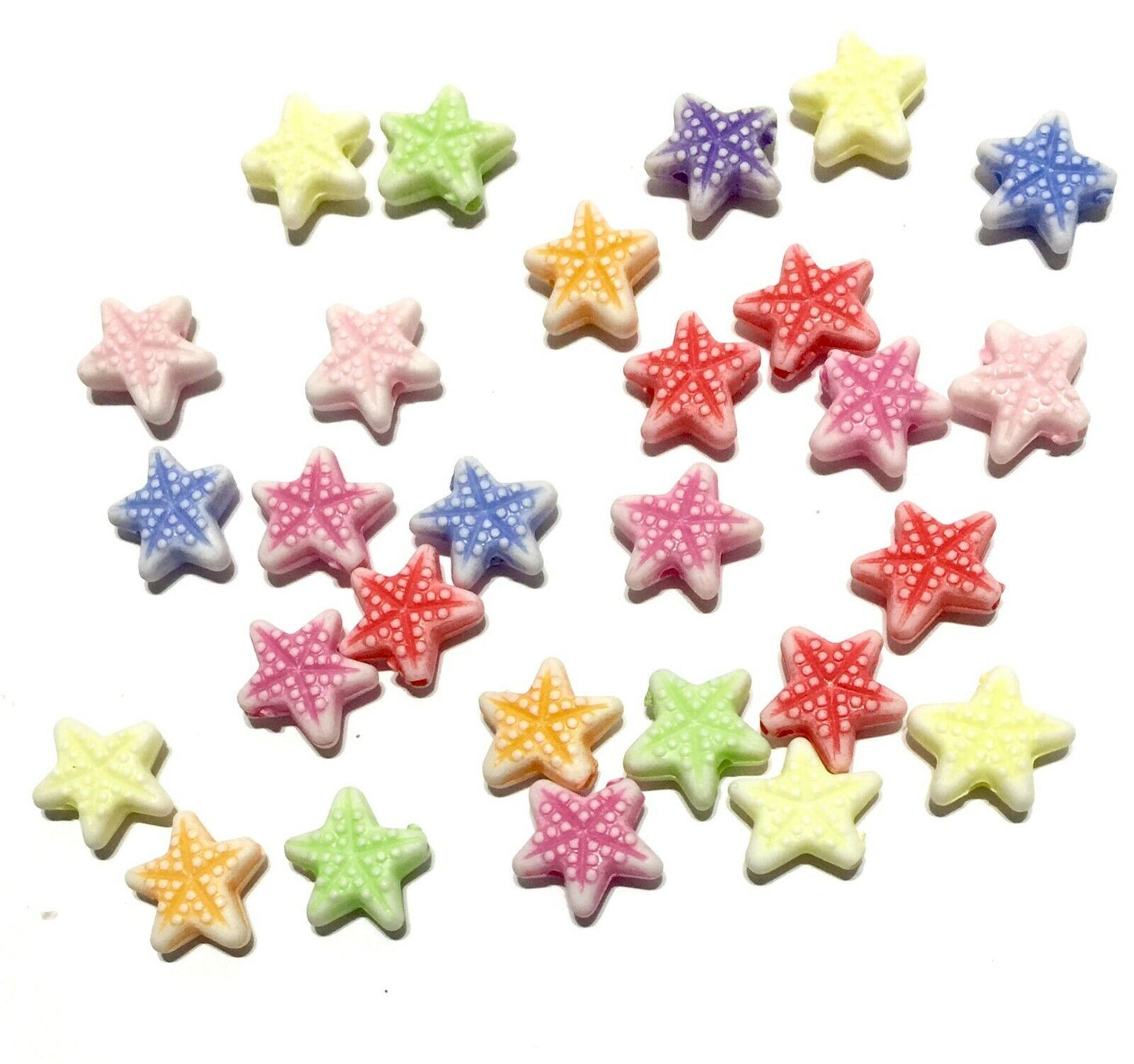 100 pcs Cute Creatures and Creations Spacer Beads - Pick Your Style