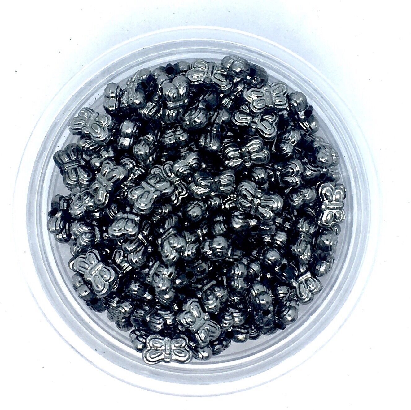 150x Antique Tibetan Style 5/6mm Acrylic Spacer Beads - Choose Your Design