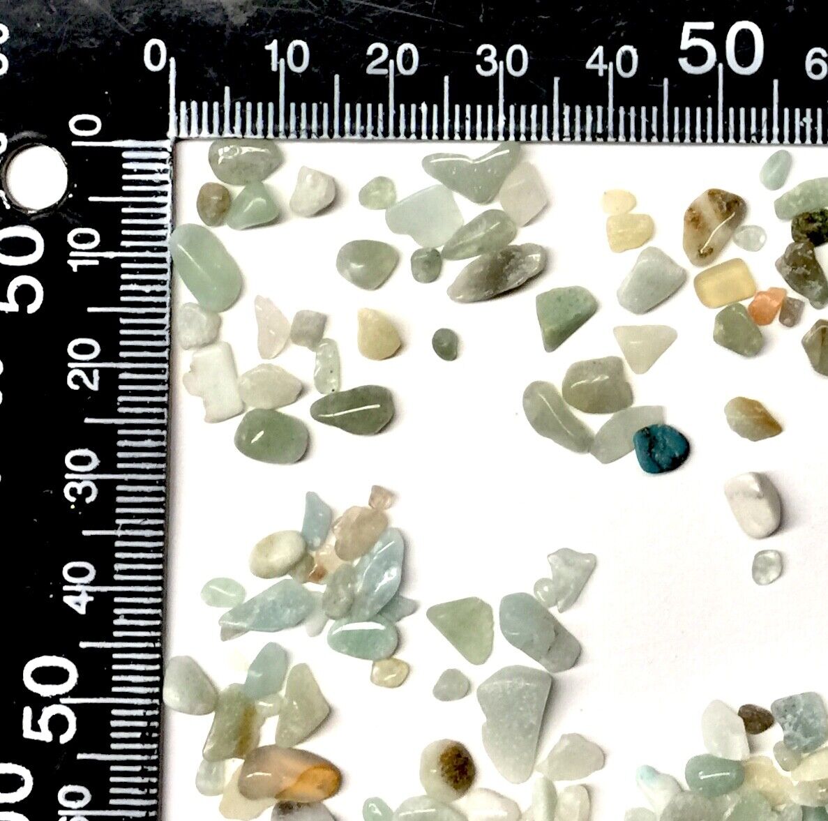 25g Natural Semi Precious Gemstone Crystal Tiny Chips Nuggets 2mm-6mm