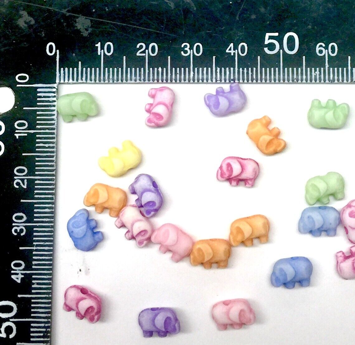 150pcs Craft Style Cute Animals and Creations Spacer Beads - Pick Your Style