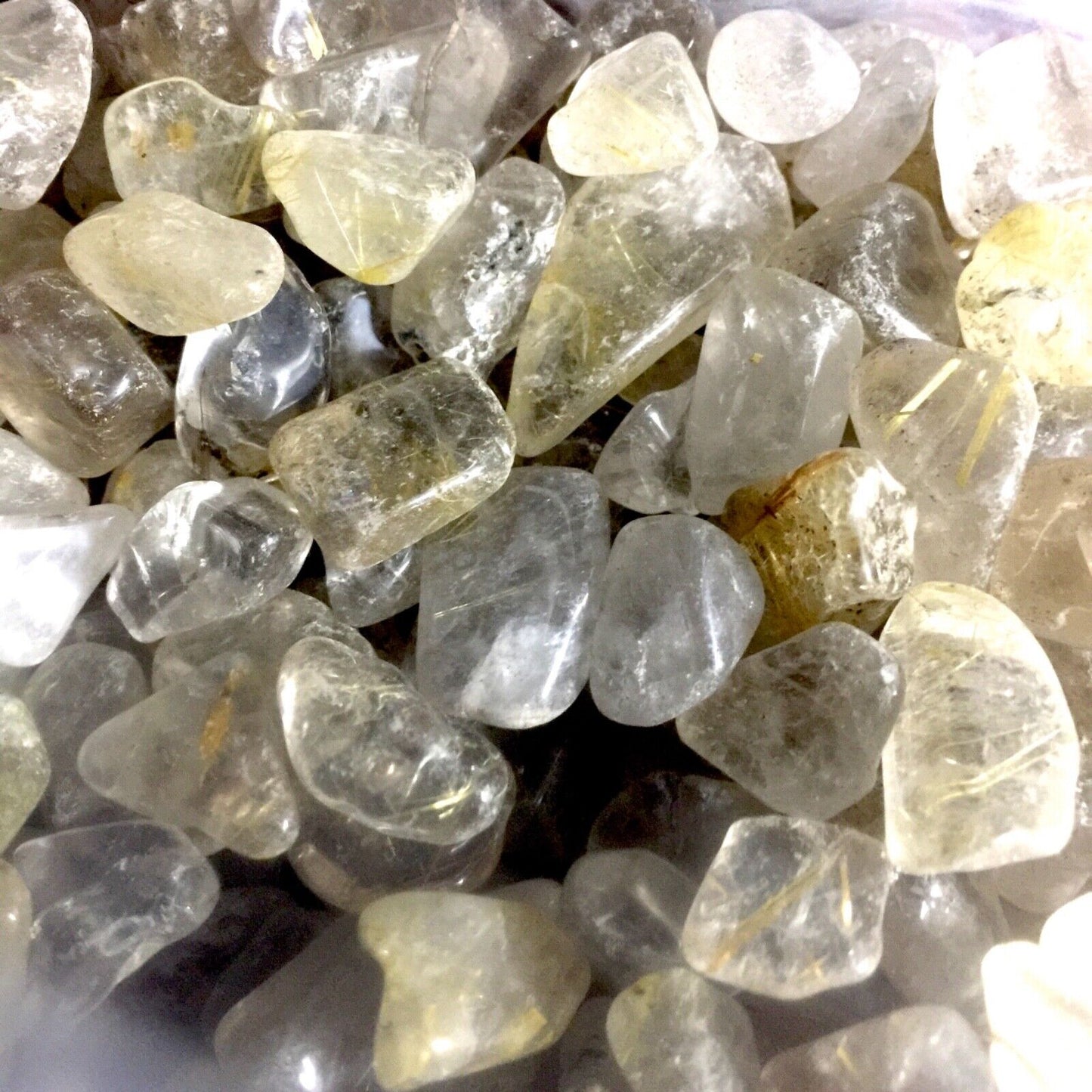 40g Natural Stone Gemstone Crystal 4mm-20mm Chips Nuggets No Holes