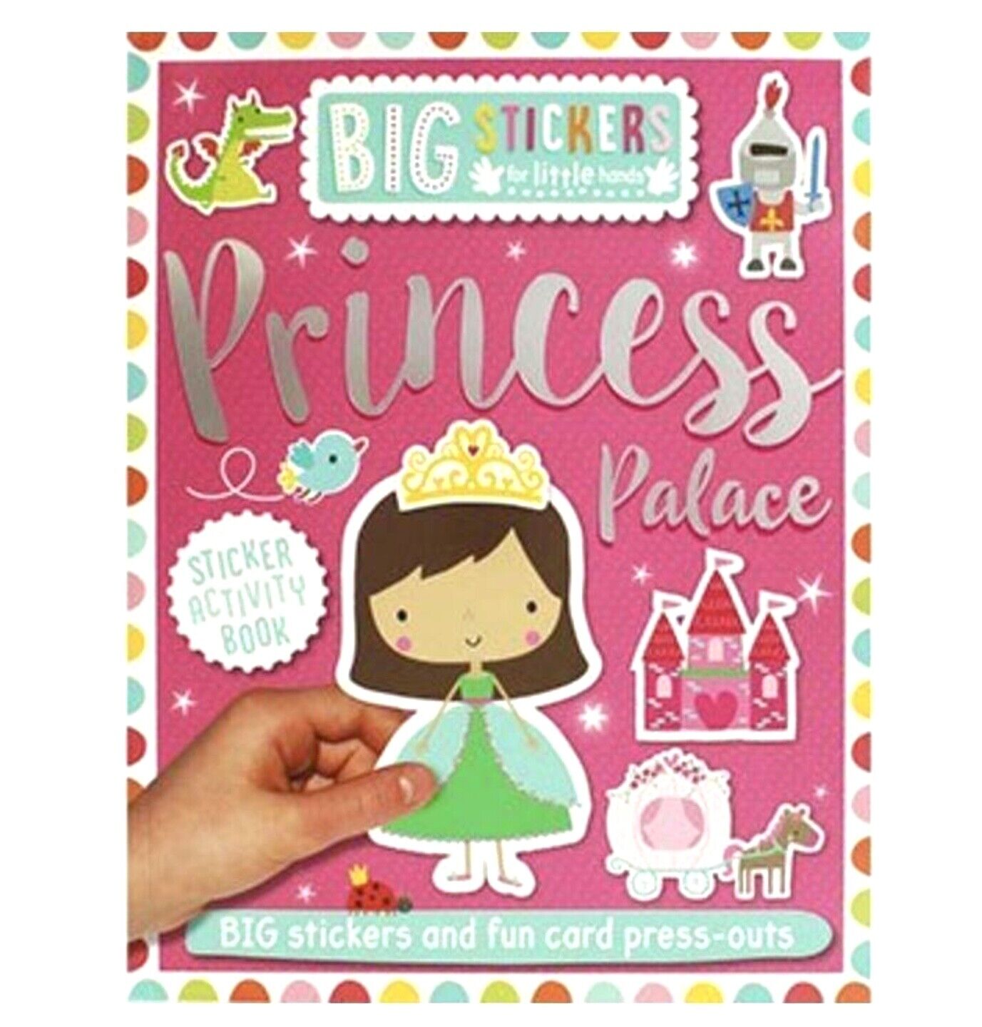 Big Stickers for Little Hand Activity and Sticker Book Series