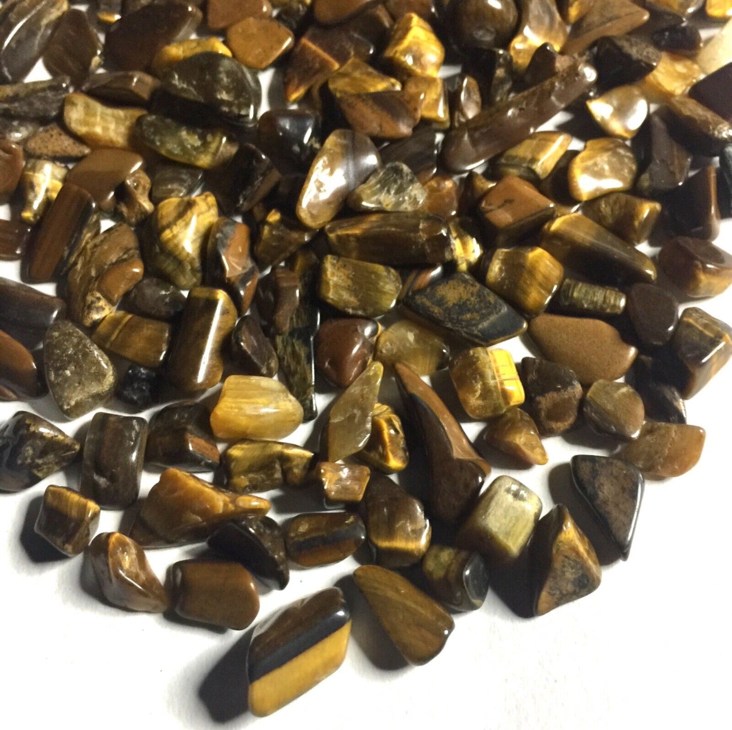 40g Natural Stone Gemstone Crystal 4mm-20mm Chips Nuggets No Holes