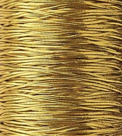 10x Yards 1mm Elastic Beading Crafting Cord - Pick your colour
