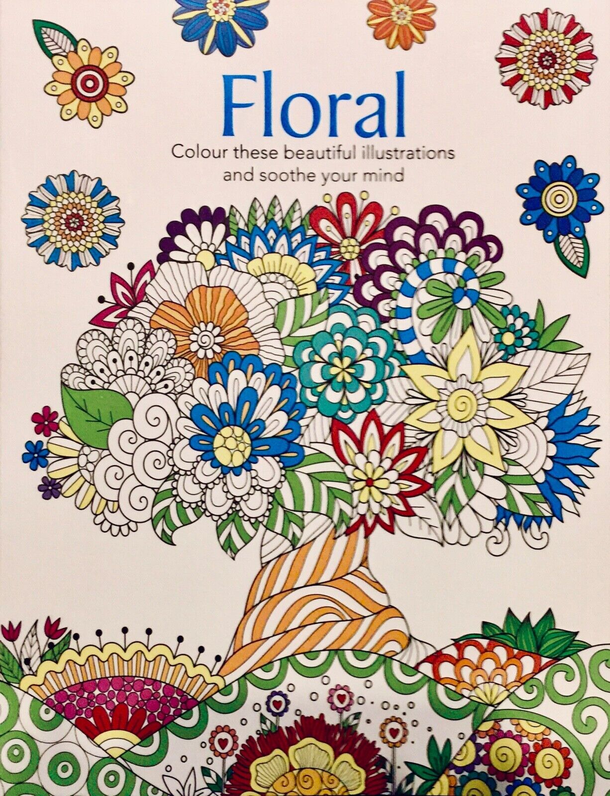 Over 140 Pages of DeStressing Colouring for Adults