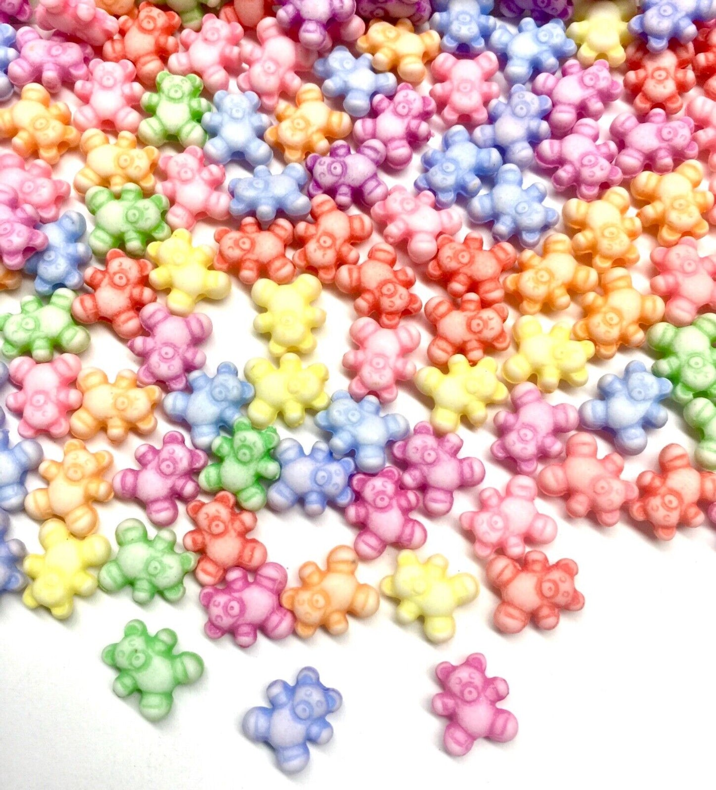 150pcs Craft Style Cute Animals and Creations Spacer Beads - Pick Your Style