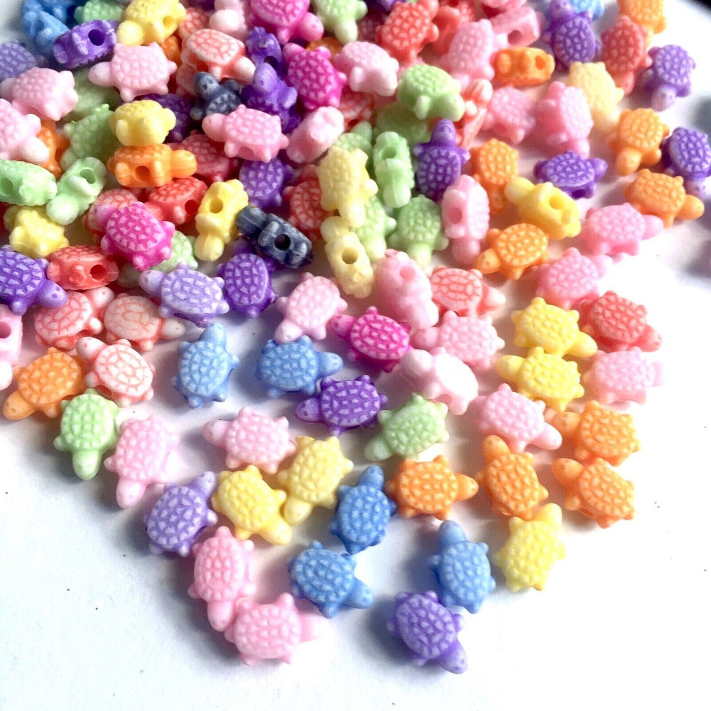 150pcs Craft Style Cute Animals and Creations Spacer Beads - Pick Your Style