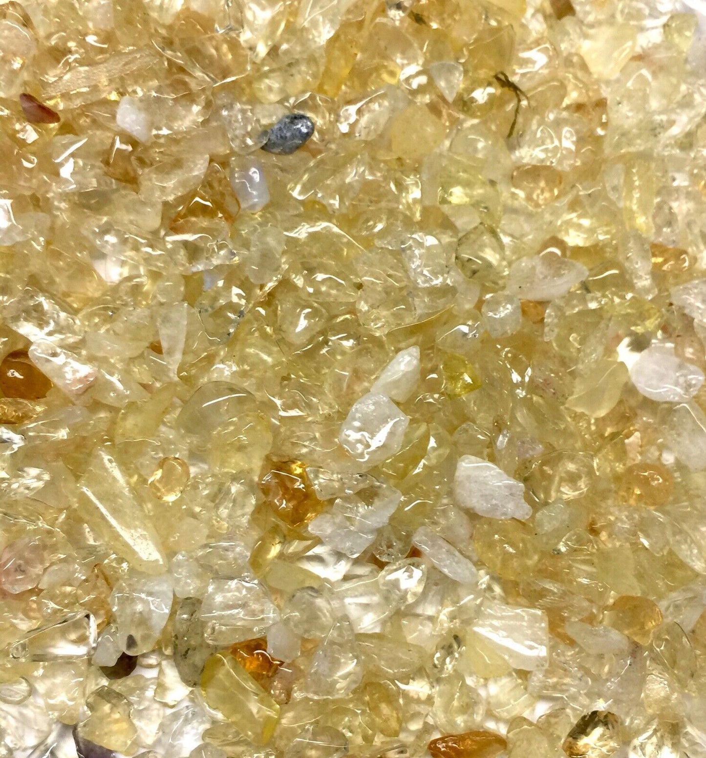 25g Natural Semi Precious Gemstone Crystal Tiny Chips Nuggets 2mm-6mm