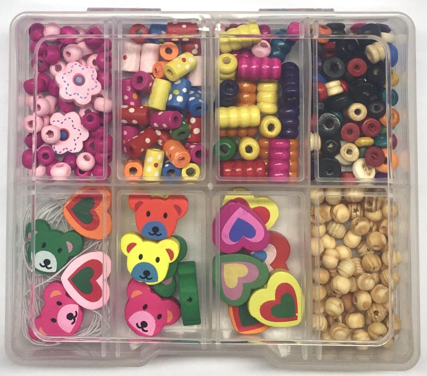 Wooden Beads DIY Jewellery Making Kit - Choose Your Charms
