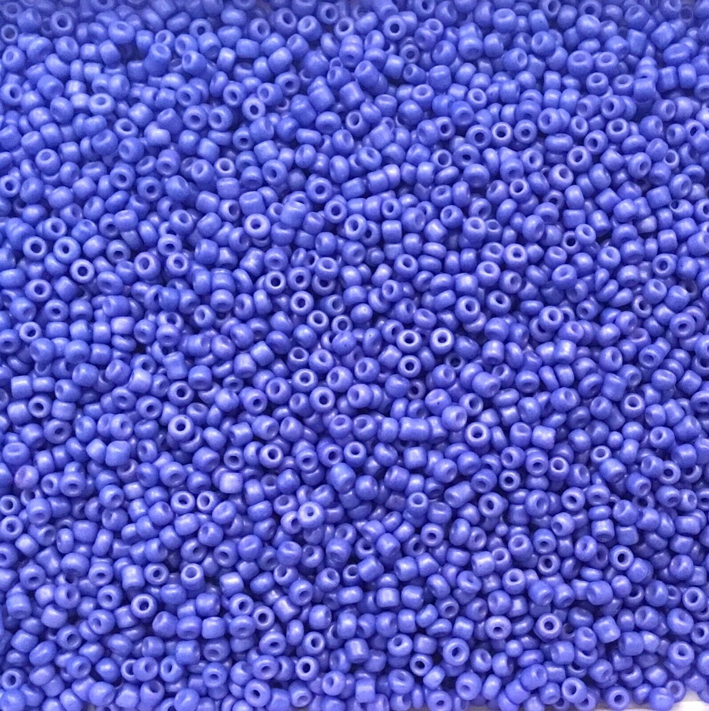 3000+ Glass 2mm Seed Beads Opaque - Pick your Colour