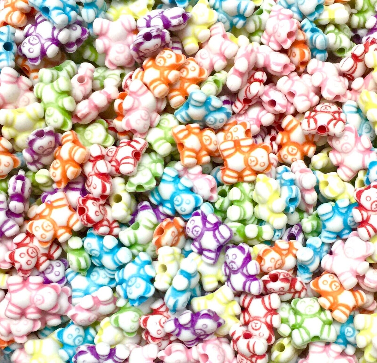150pcs Craft Style Cute Animals and Creations Spacer Beads - Pick Your Style