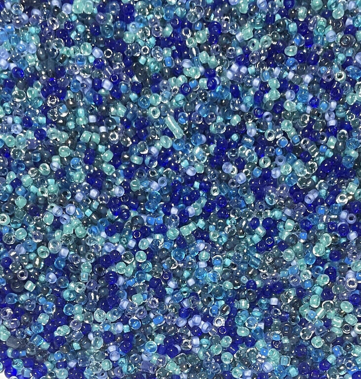 Over 3000pcs Colour Hues 2mm-2.5mm Glass Seed Beads - Pick your Colour