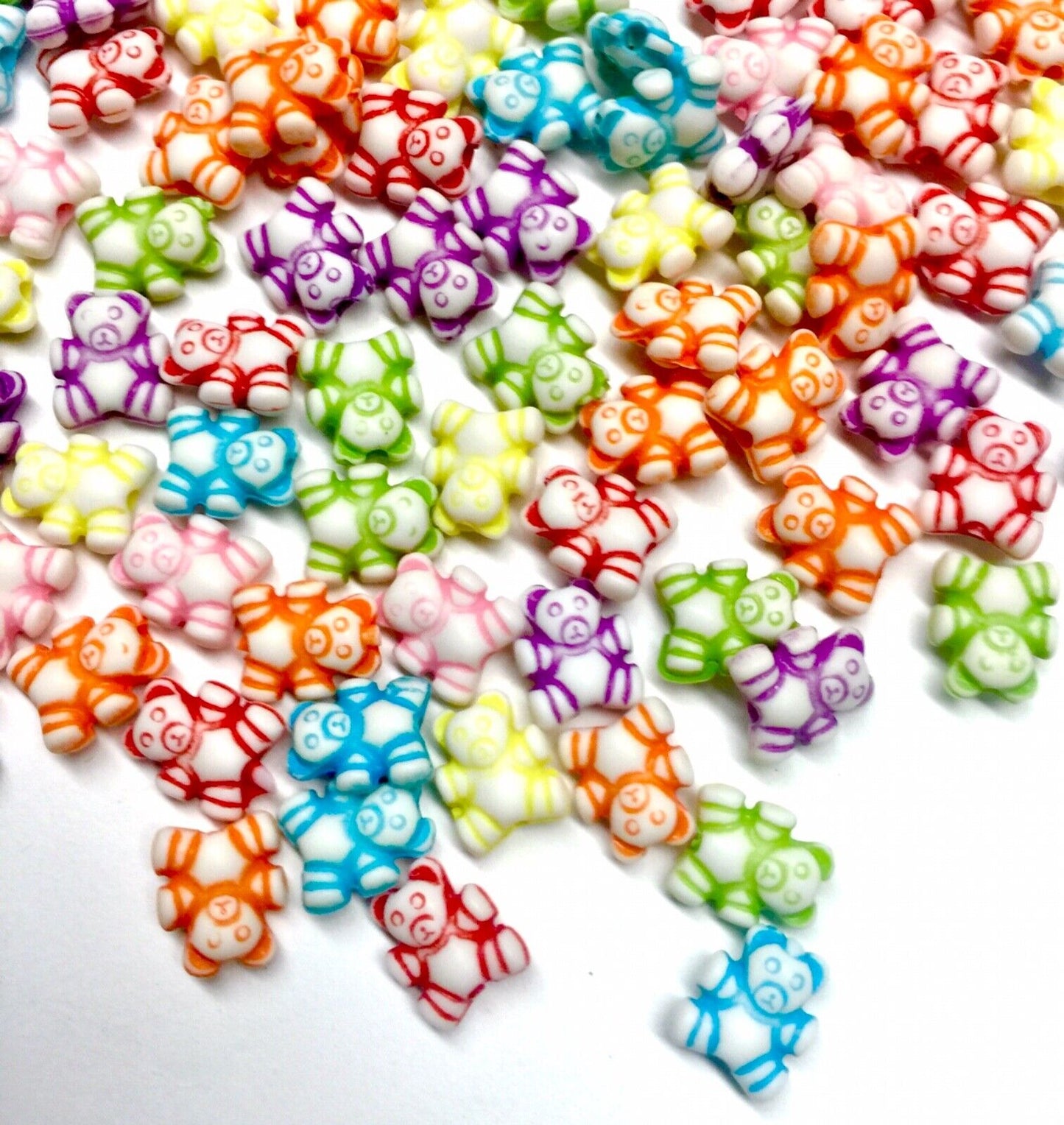 150pcs Craft Style Cute Animals and Creations Spacer Beads - Pick Your Style
