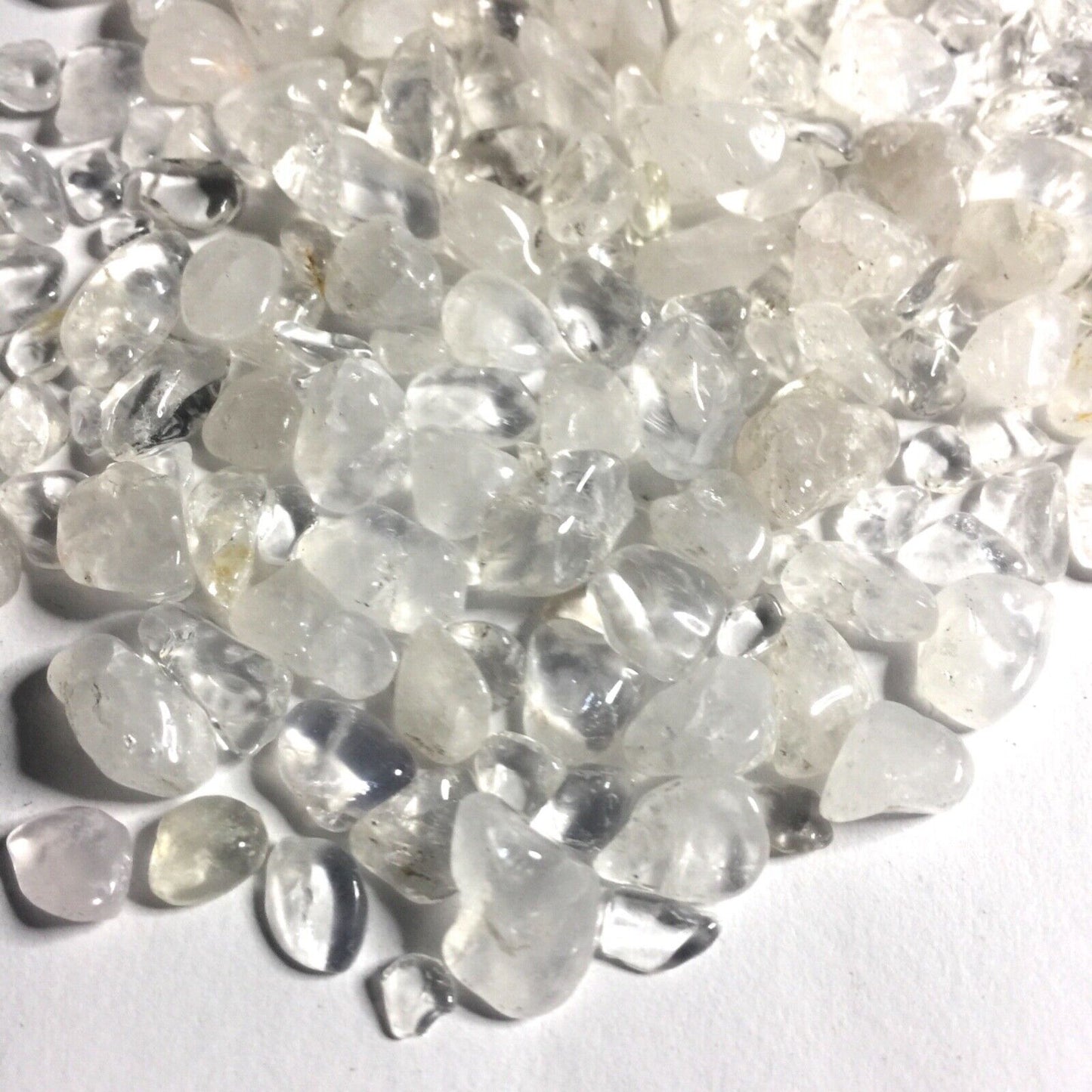 40g Natural Stone Gemstone Crystal 4mm-20mm Chips Nuggets No Holes
