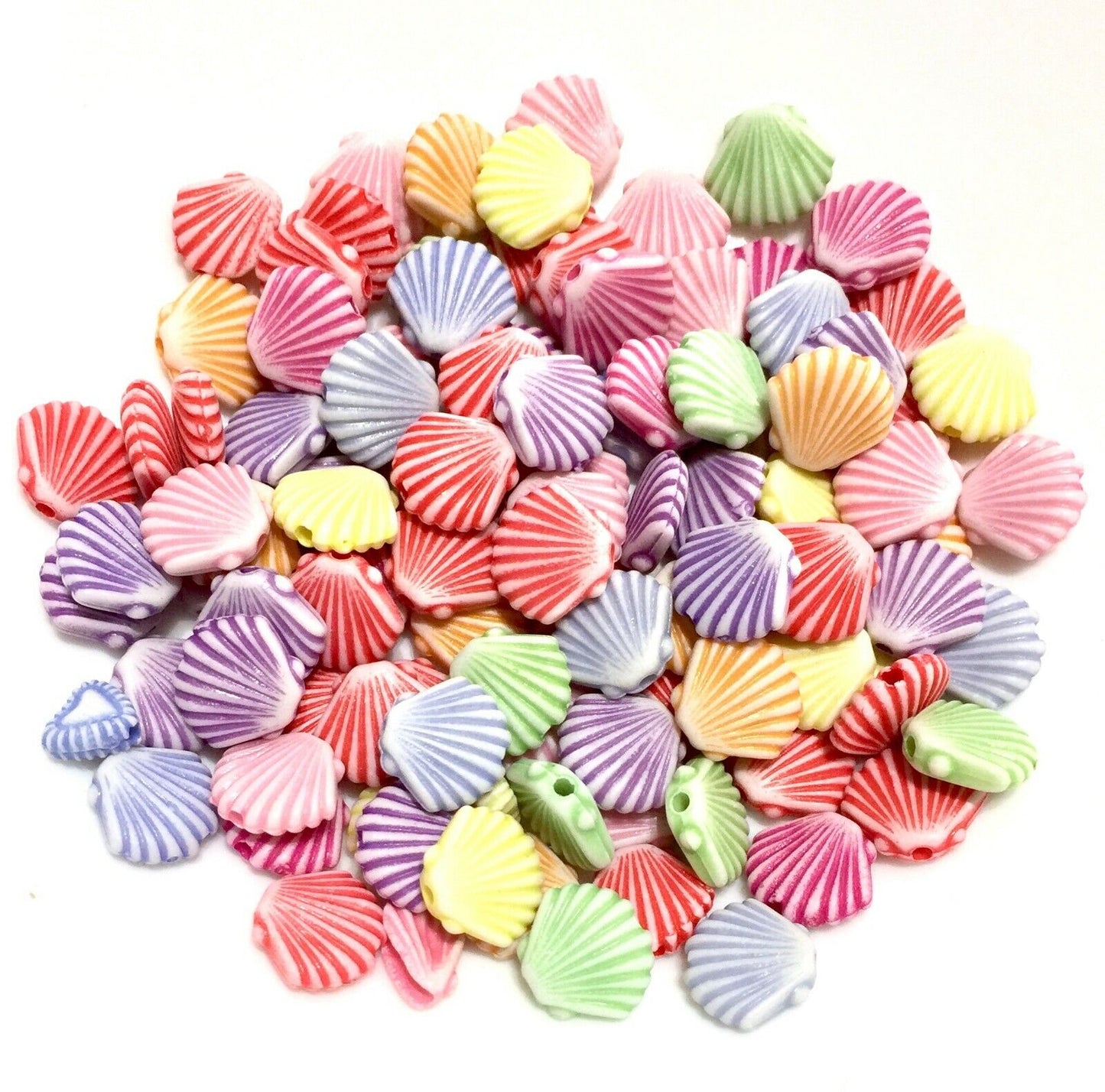 100 pcs Cute Creatures and Creations Spacer Beads - Pick Your Style
