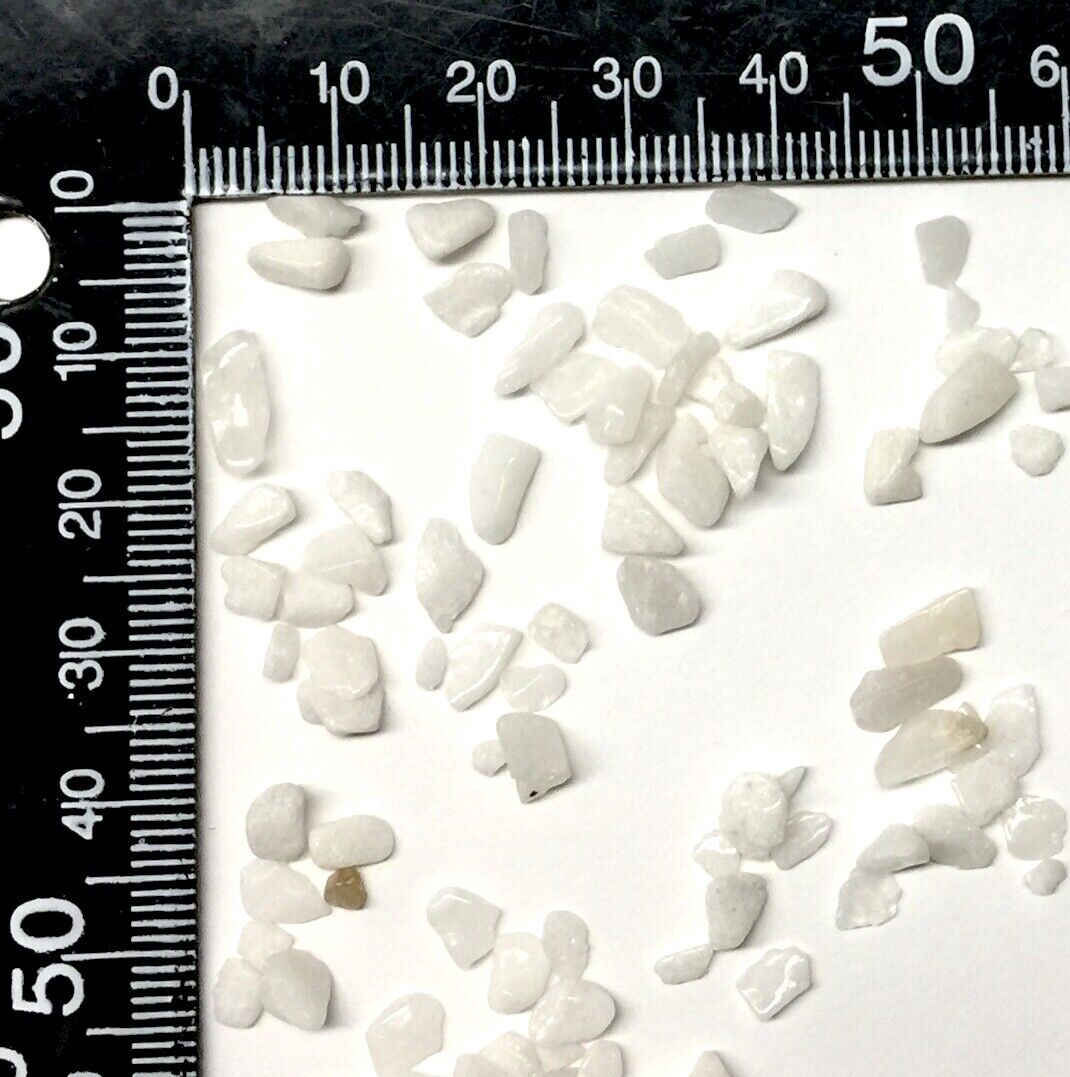 25g Natural Semi Precious Gemstone Crystal Tiny Chips Nuggets 2mm-6mm