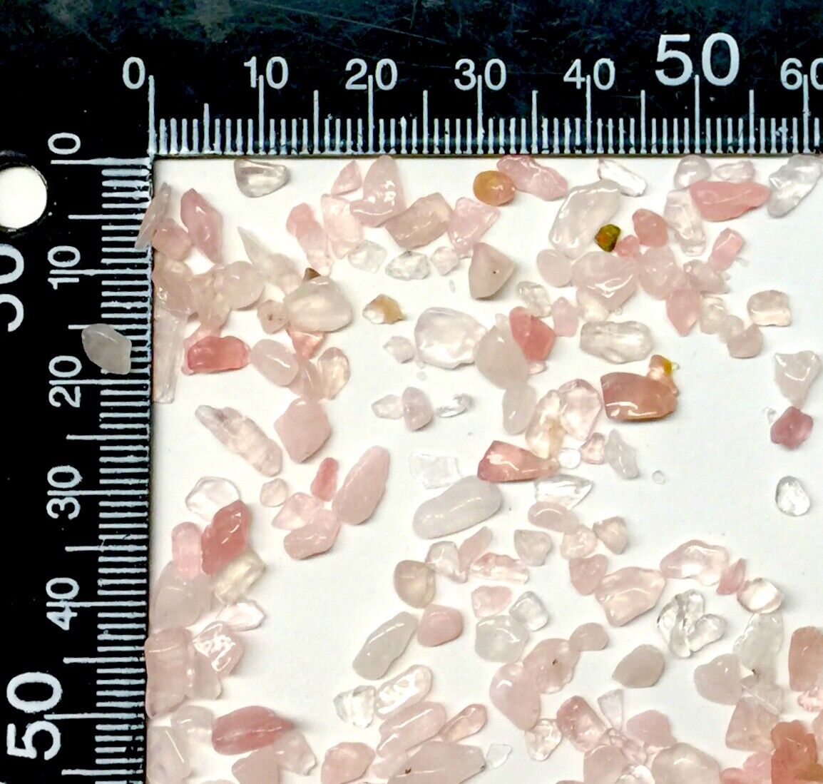 25g Natural Semi Precious Gemstone Crystal Tiny Chips Nuggets 2mm-6mm
