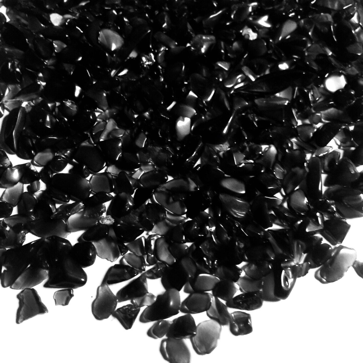 25g Natural Semi Precious Gemstone Crystal Tiny Chips Nuggets 2mm-6mm