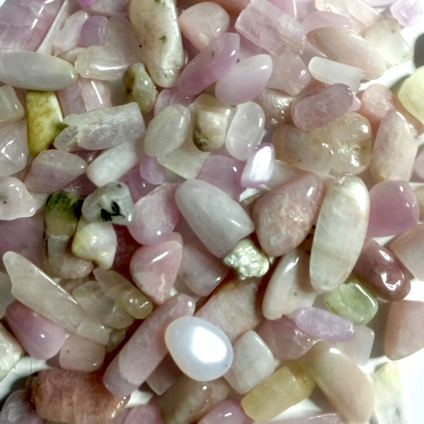 40g Natural Stone Gemstone Crystal 4mm-20mm Chips Nuggets No Holes