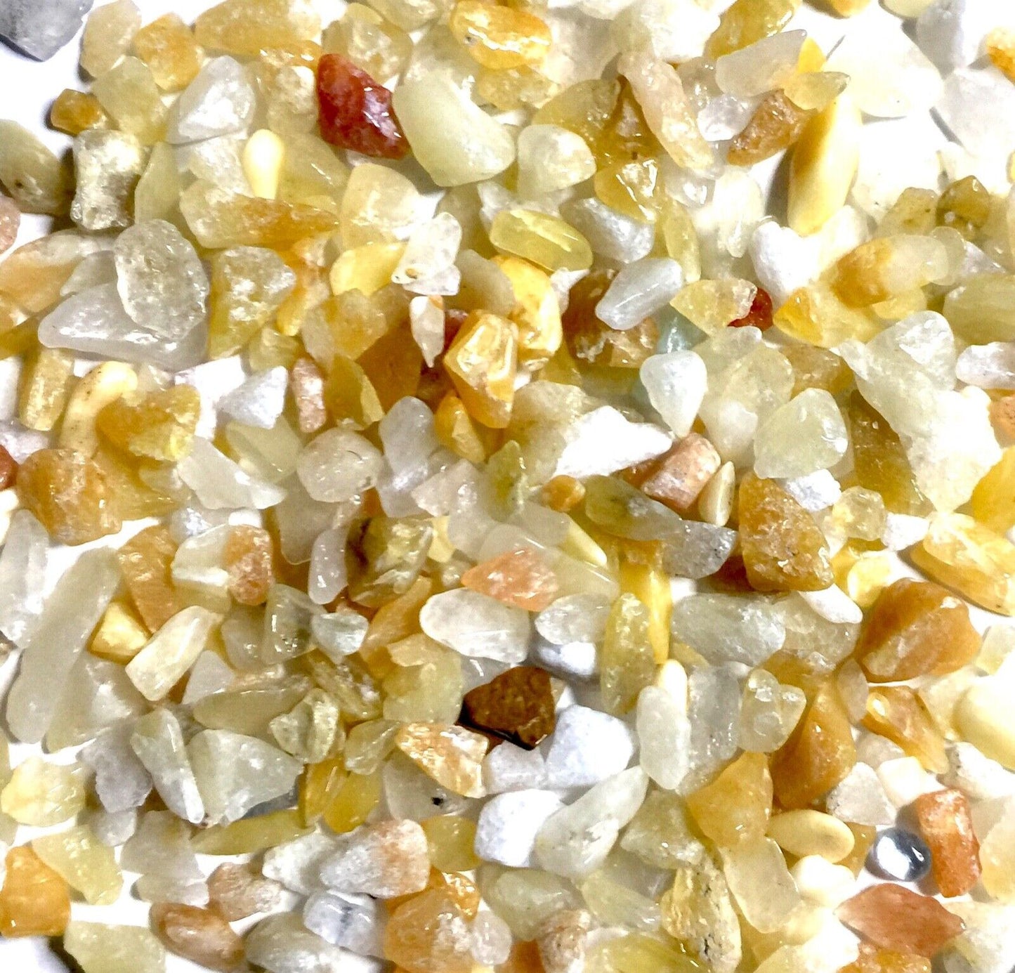 25g Natural Semi Precious Gemstone Crystal Tiny Chips Nuggets 2mm-6mm