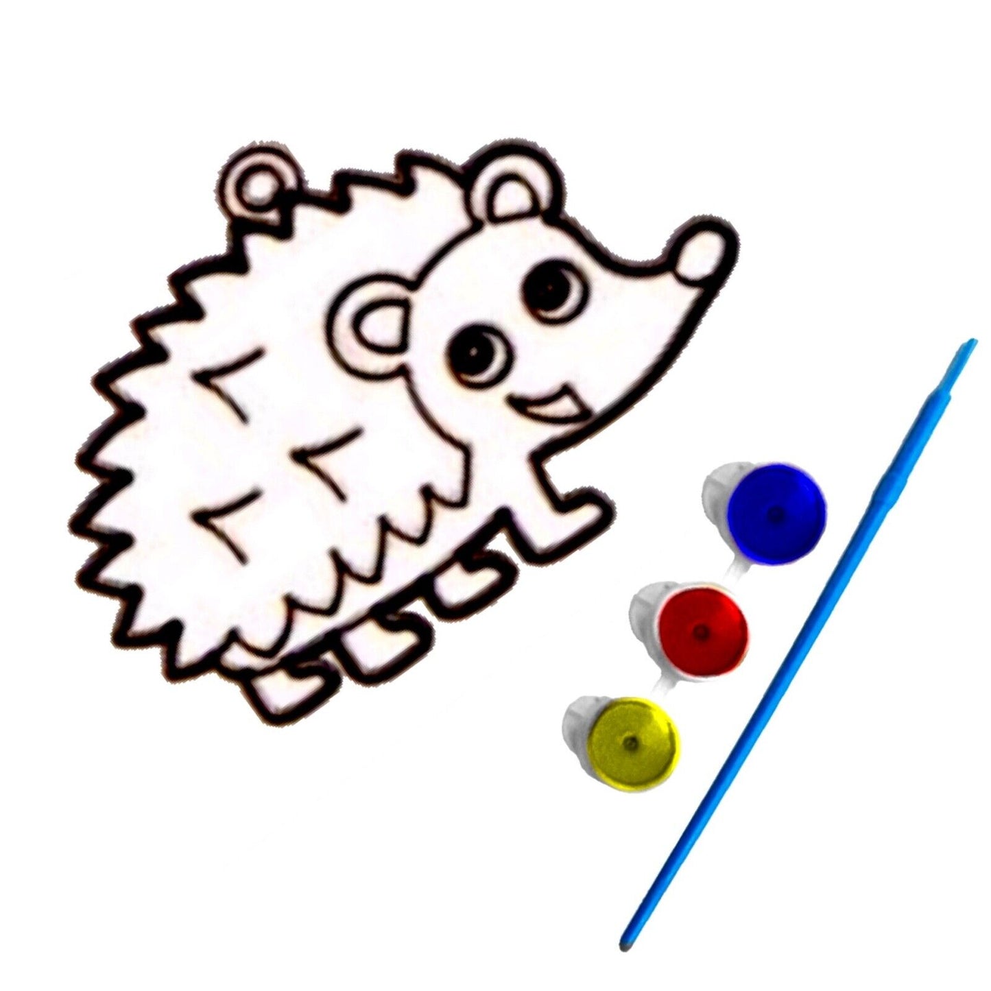 1x Cute Animals or Mythical Creatures Paint Your Own Suncatcher DIY Kit