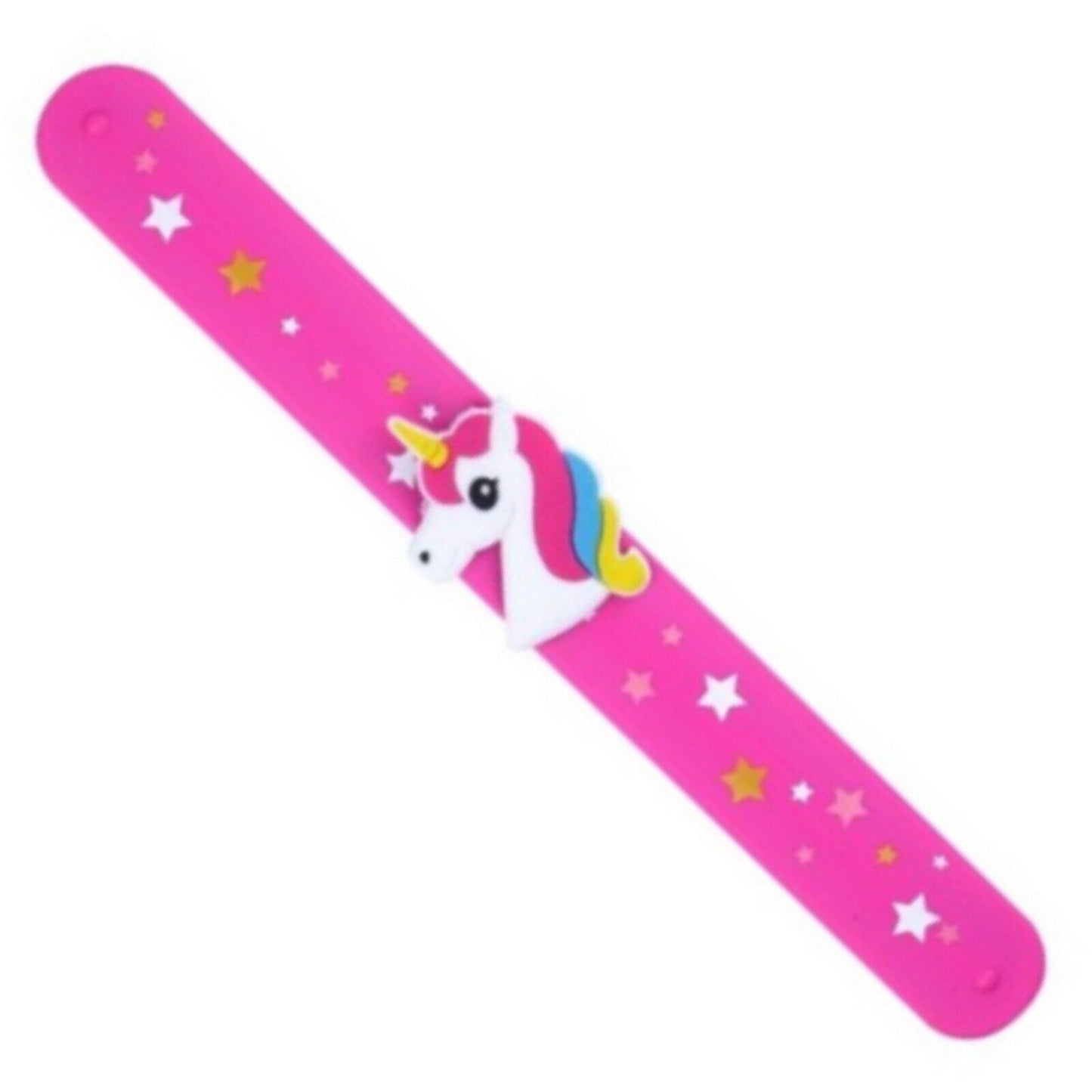 Hendbrandt Unicorn Slap Snap Band Bracelet - Choose Your Design and Colour