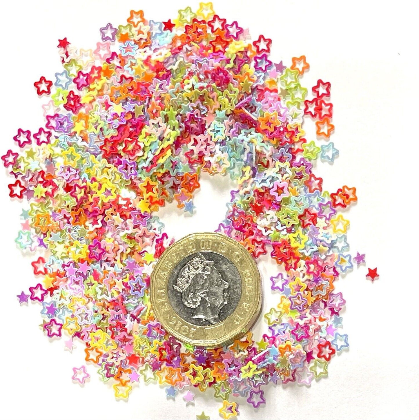 10g Multi Style Multicolour Tiny Sequins for Shaker Cards Making & Other Crafts