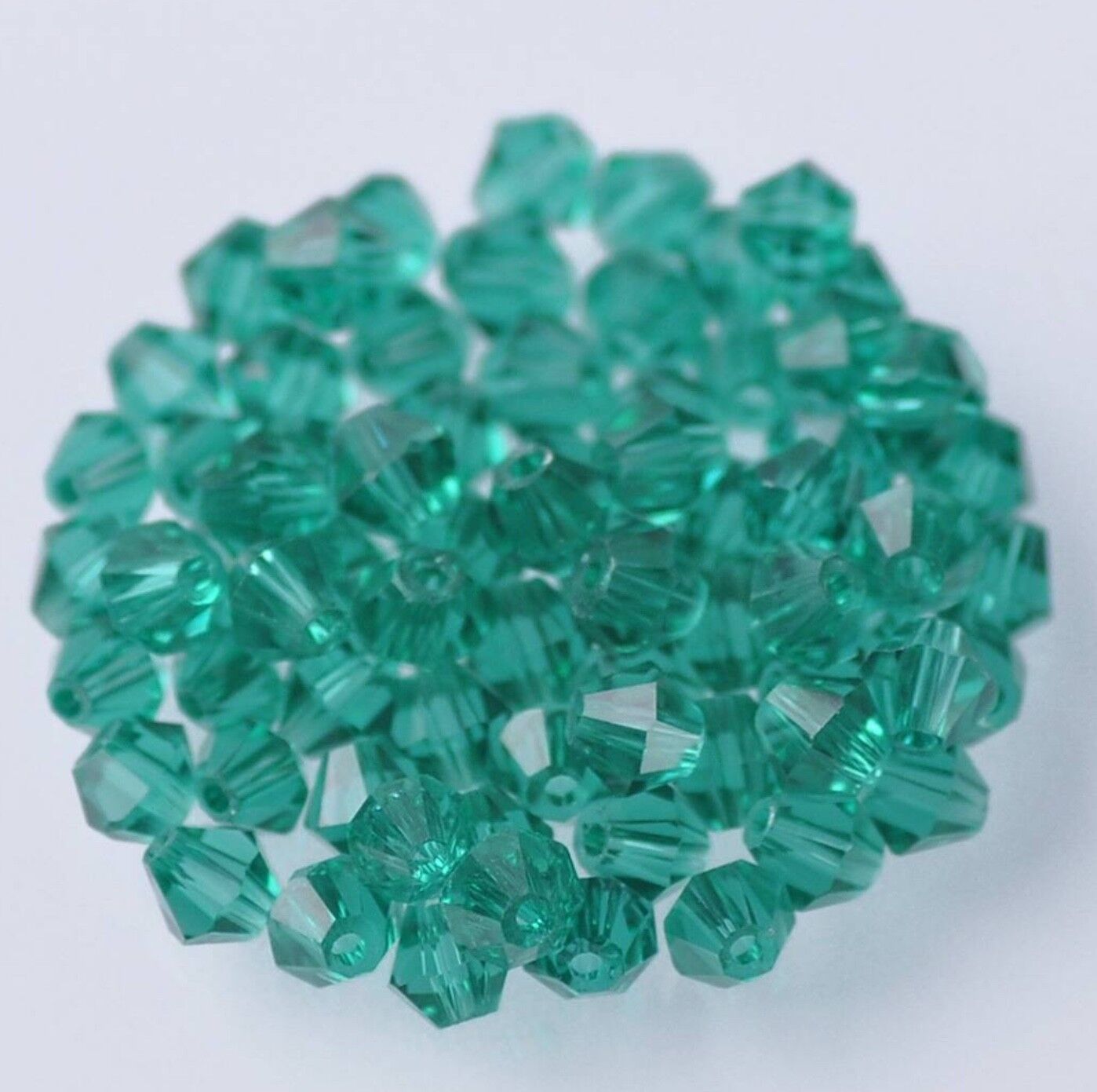 200x Bicone Crystal 4mm Beads RMAA - Choose Your Colour