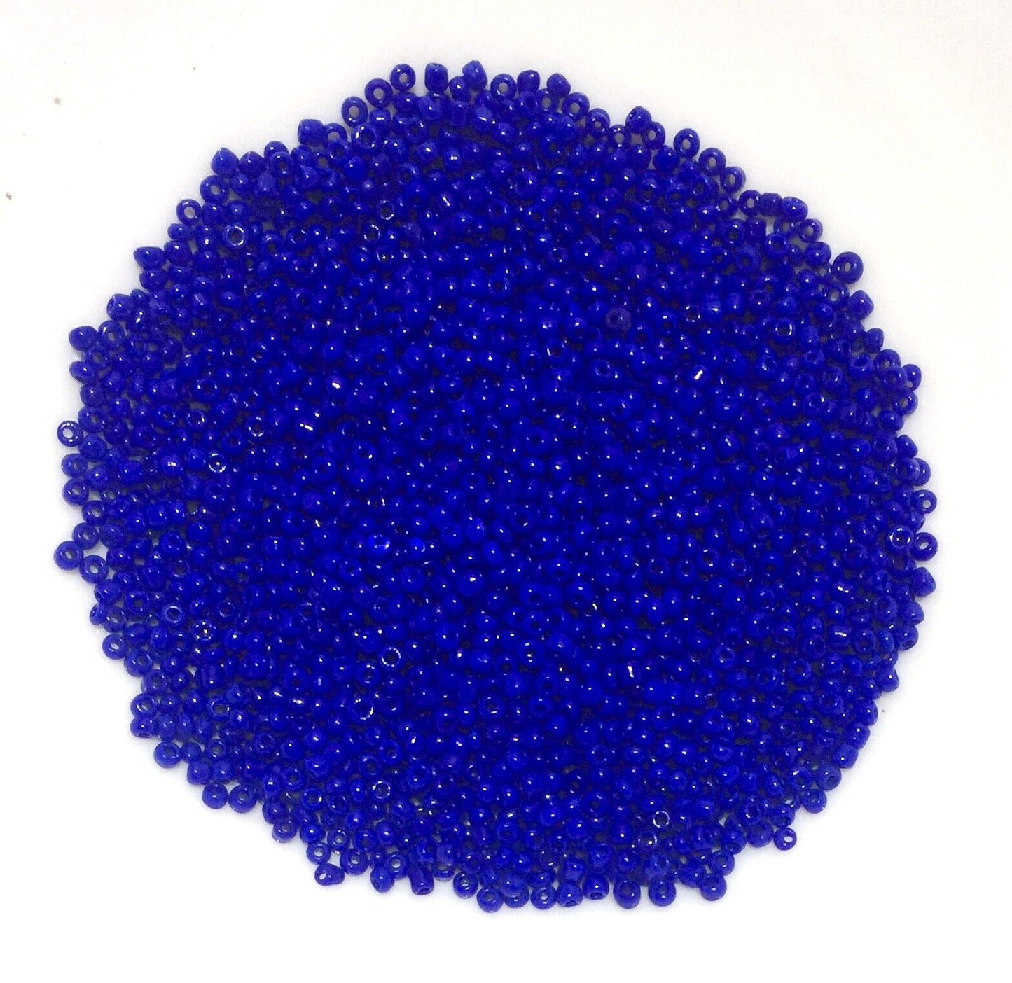 3000+ Glass 2mm Seed Beads Opaque - Pick your Colour