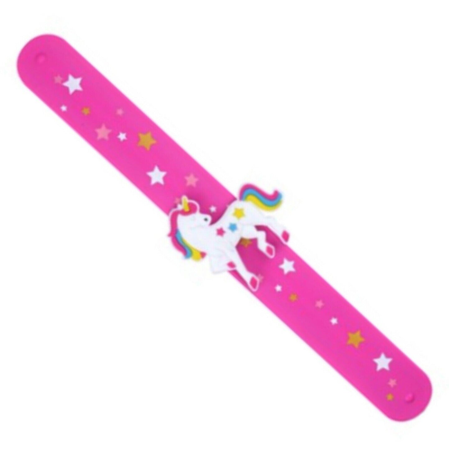 Hendbrandt Unicorn Slap Snap Band Bracelet - Choose Your Design and Colour