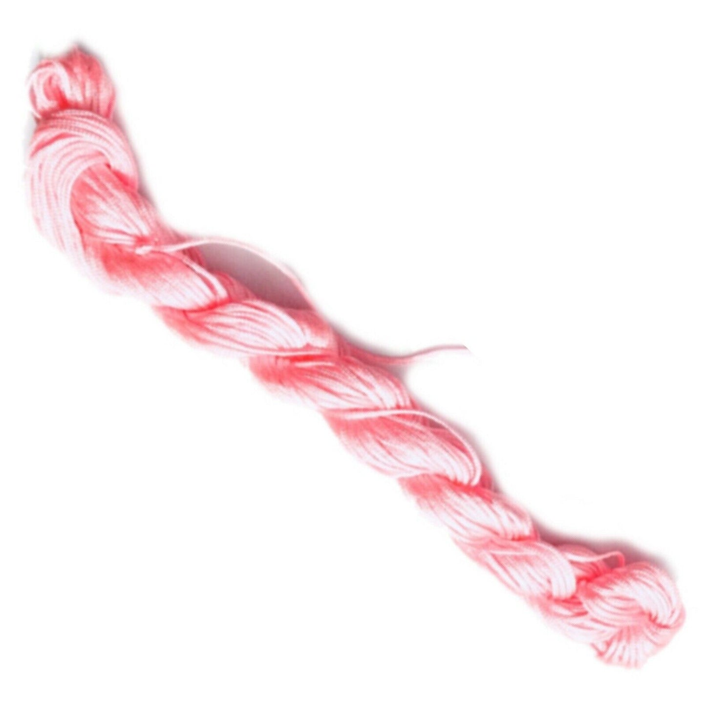 20x Yards Macrame Rattail 1mm Shamballa Nylon Cord - Pick your colour