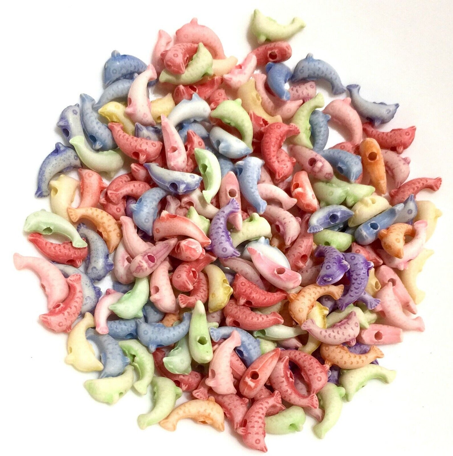 150pcs Craft Style Cute Animals and Creations Spacer Beads - Pick Your Style