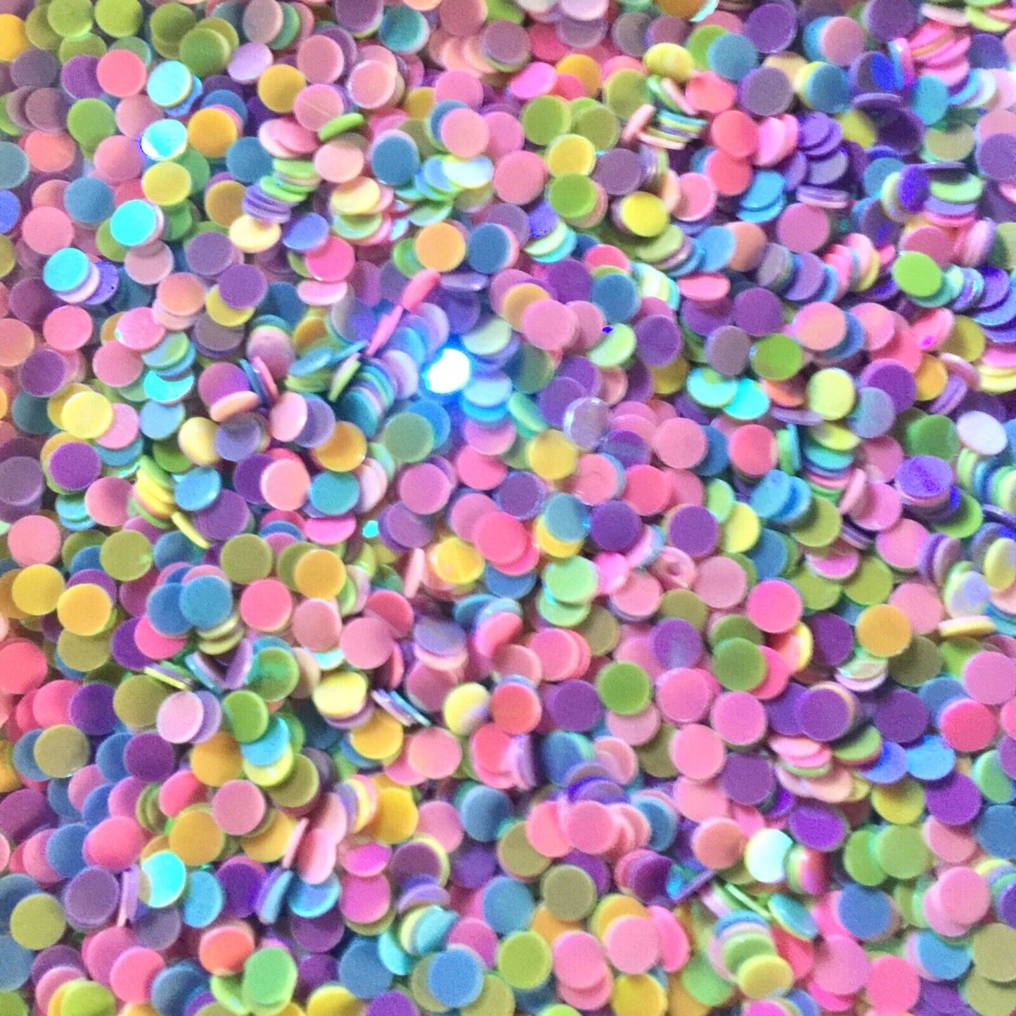 10g Multi Style Multicolour Tiny Sequins for Shaker Cards Making & Other Crafts