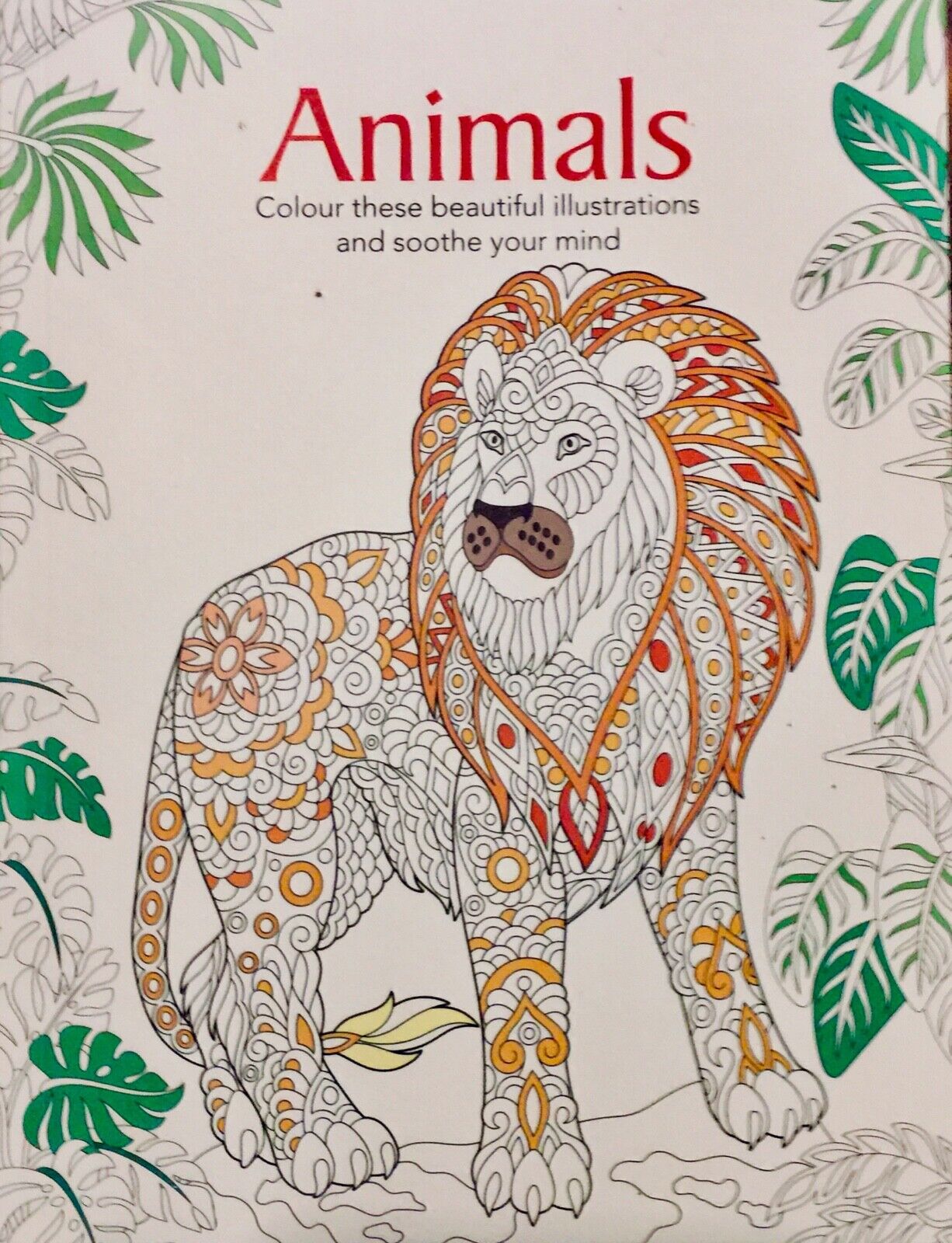 Over 140 Pages of DeStressing Colouring for Adults