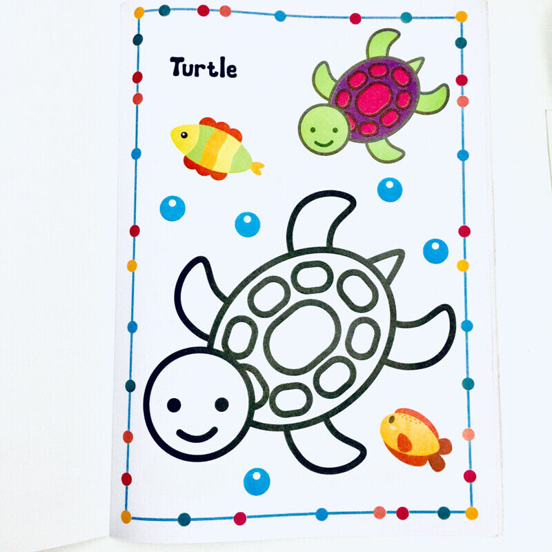 Kids Foil Colouring Book - 2 Cover Theme to Choose