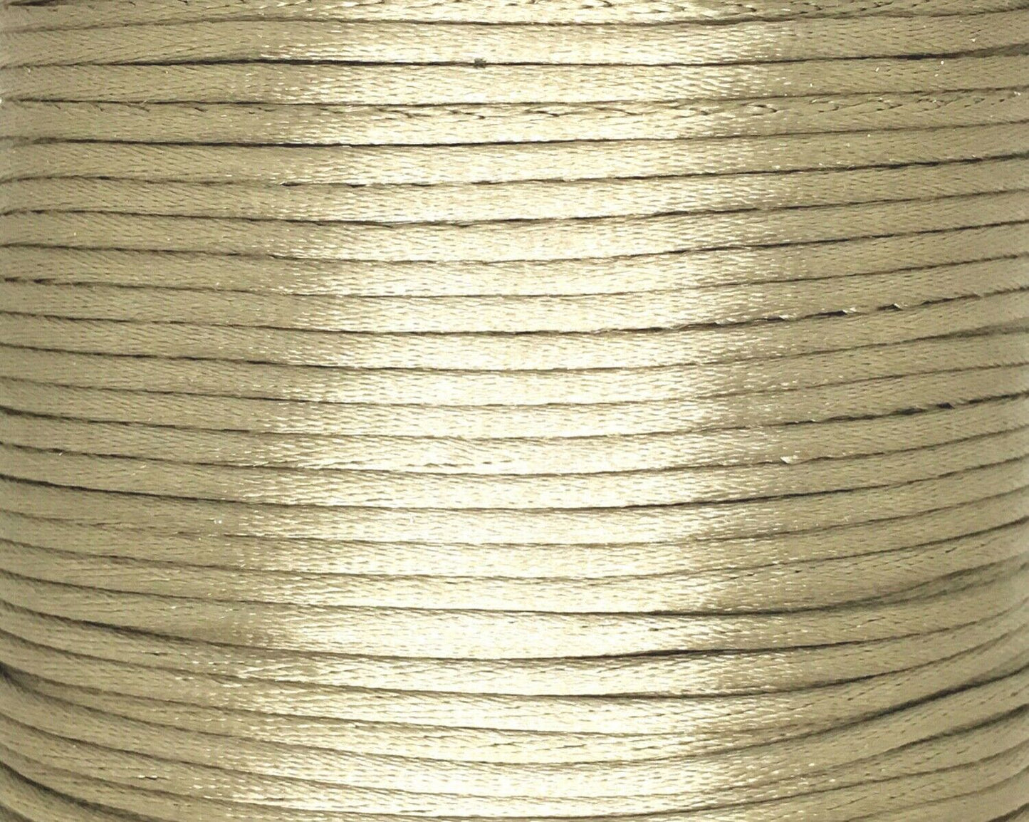 10X Meter Macrame 1mm Shamballa Braided Nylon Cord - Pick your colour