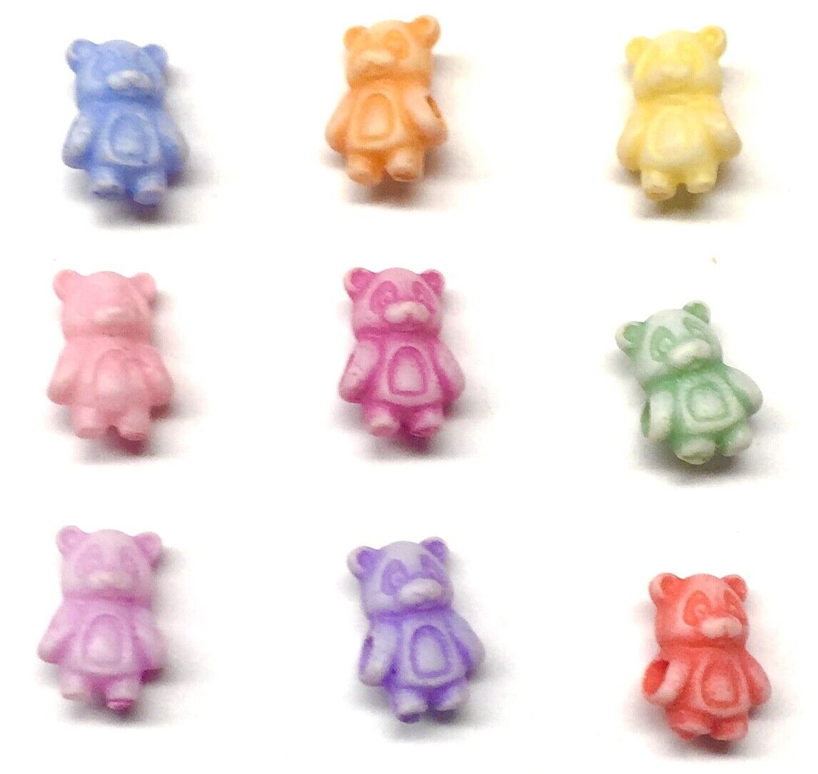 150pcs Craft Style Cute Animals and Creations Spacer Beads - Pick Your Style