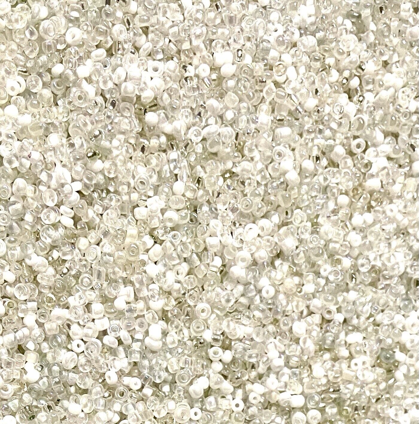 Over 3000pcs Colour Hues 2mm-2.5mm Glass Seed Beads - Pick your Colour
