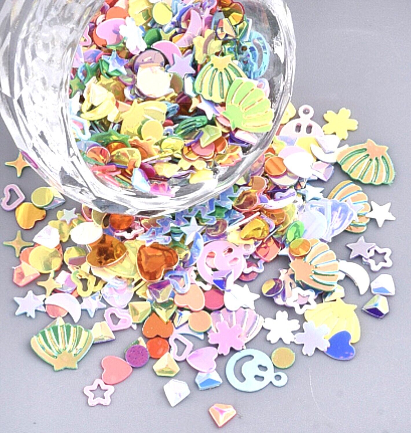 20g Assorted Colourful Sequin - Pick your Design