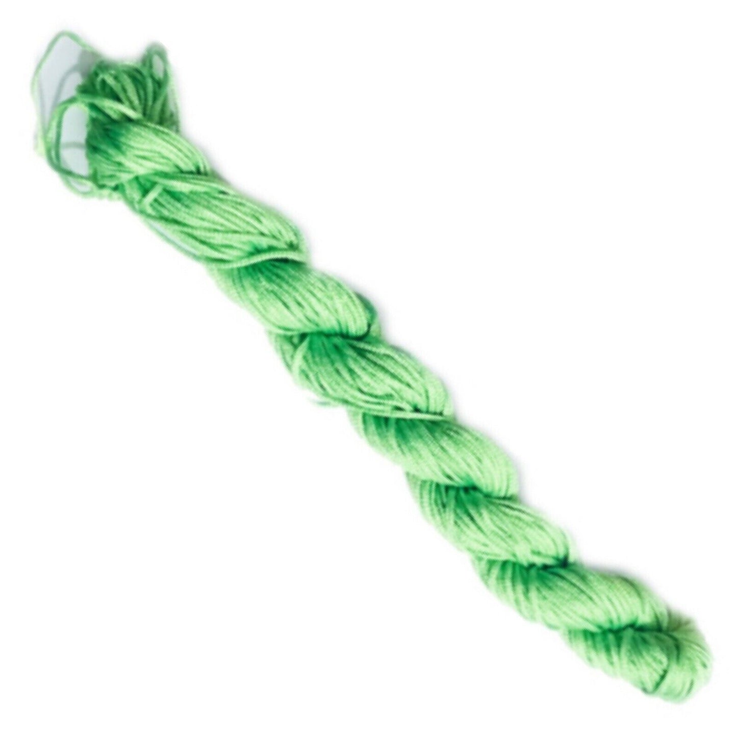 20x Yards Macrame Rattail 1mm Shamballa Nylon Cord - Pick your colour