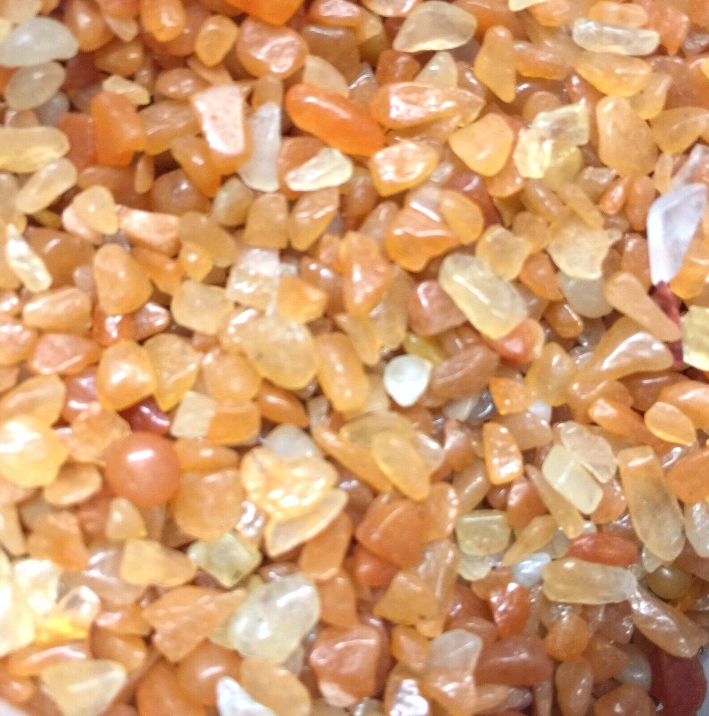 25g Natural Semi Precious Gemstone Crystal Tiny Chips Nuggets 2mm-6mm