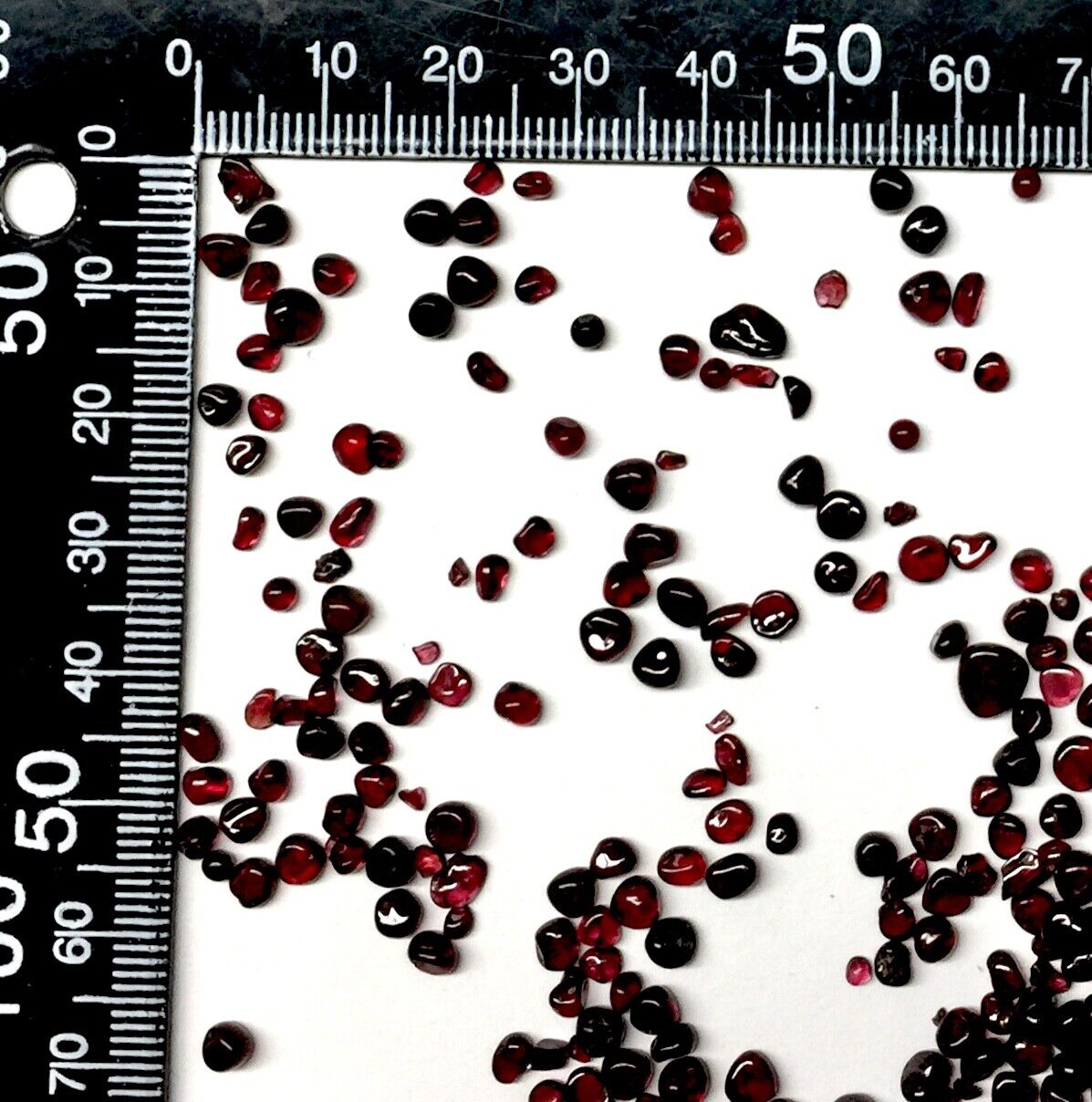 25g Natural Semi Precious Gemstone Crystal Tiny Chips Nuggets 2mm-6mm