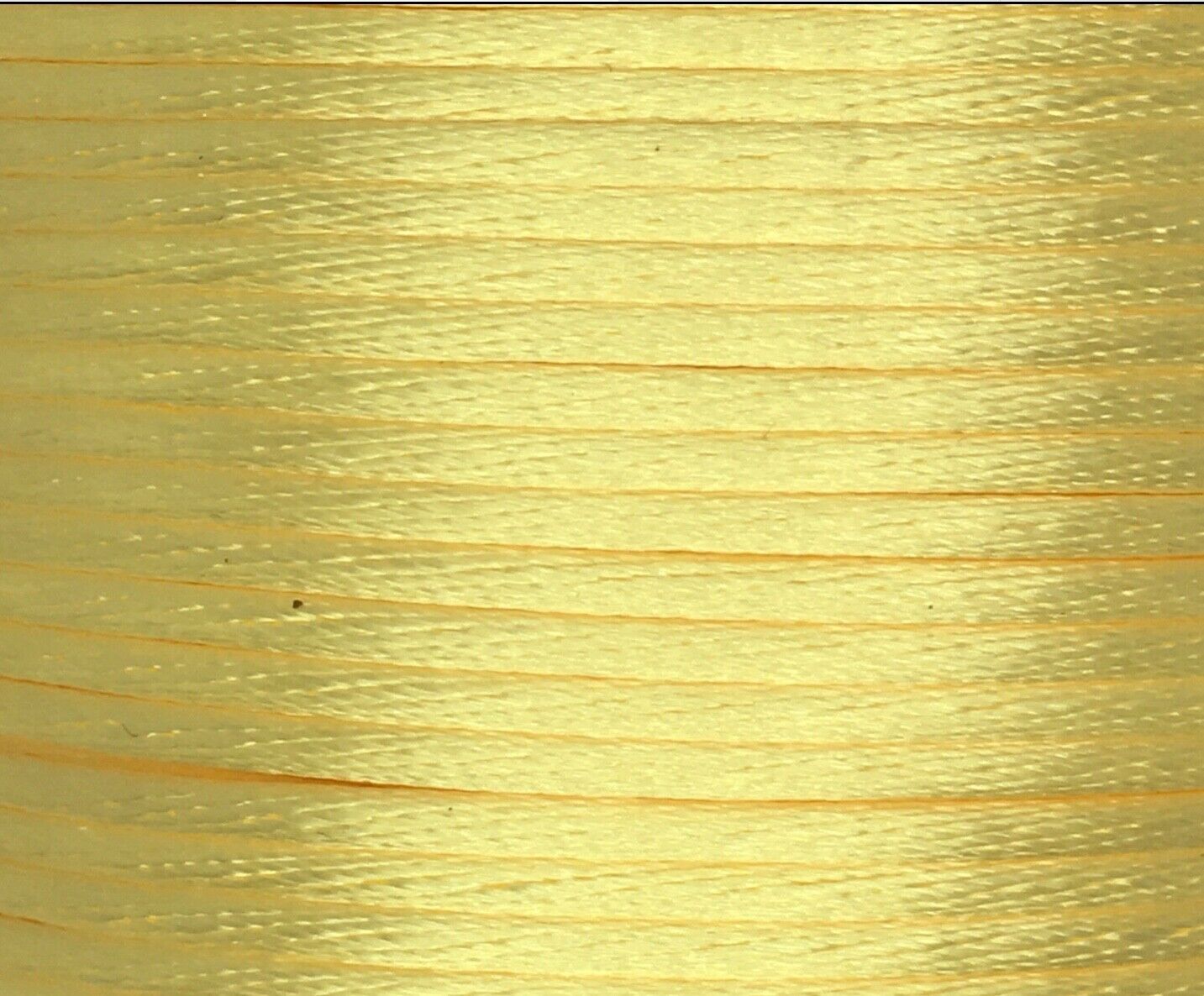 10x Yards Macrame Rattail 3mm Shamballa Cord - Pick your colour