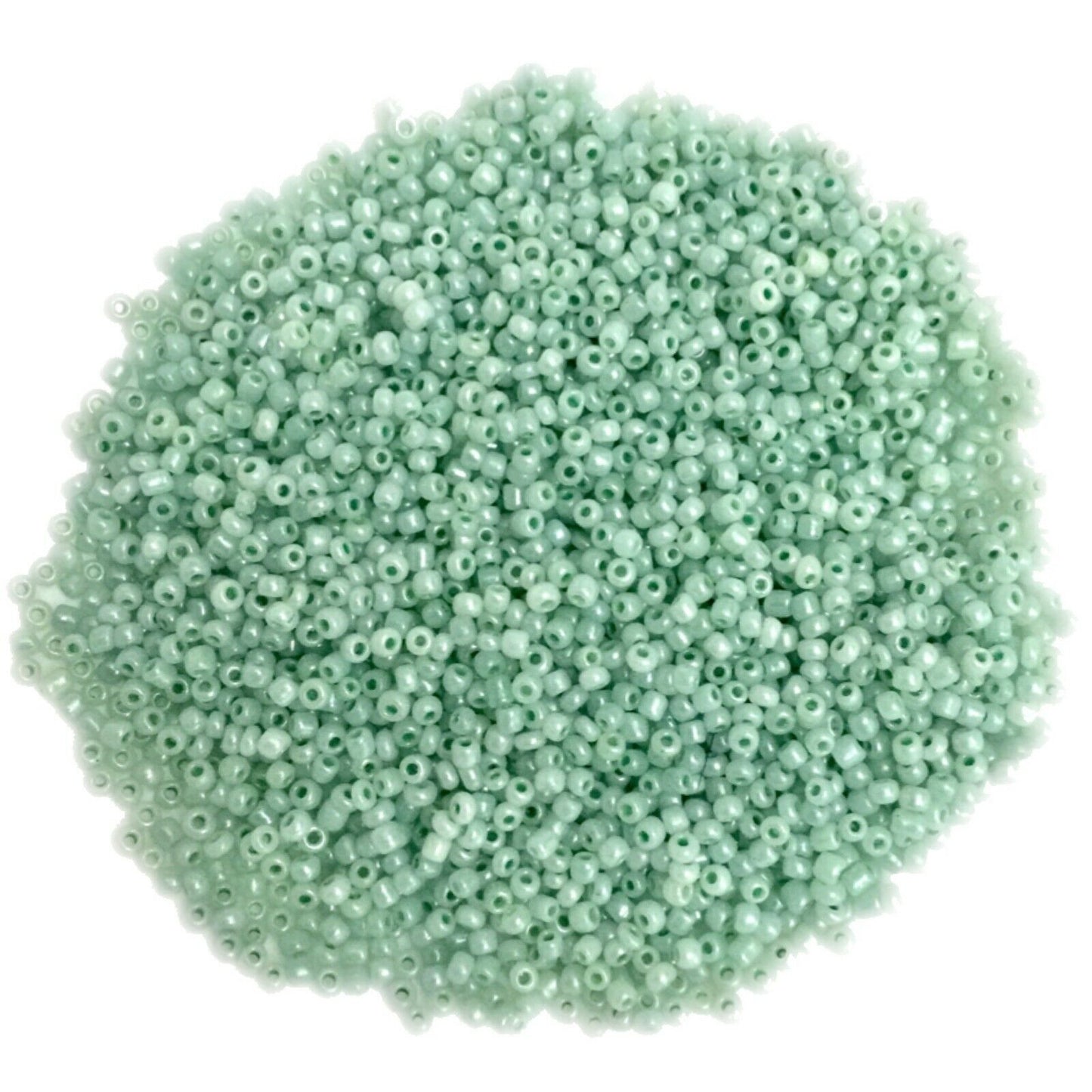 3000+ Glass 2mm Seed Beads Opaque - Pick your Colour